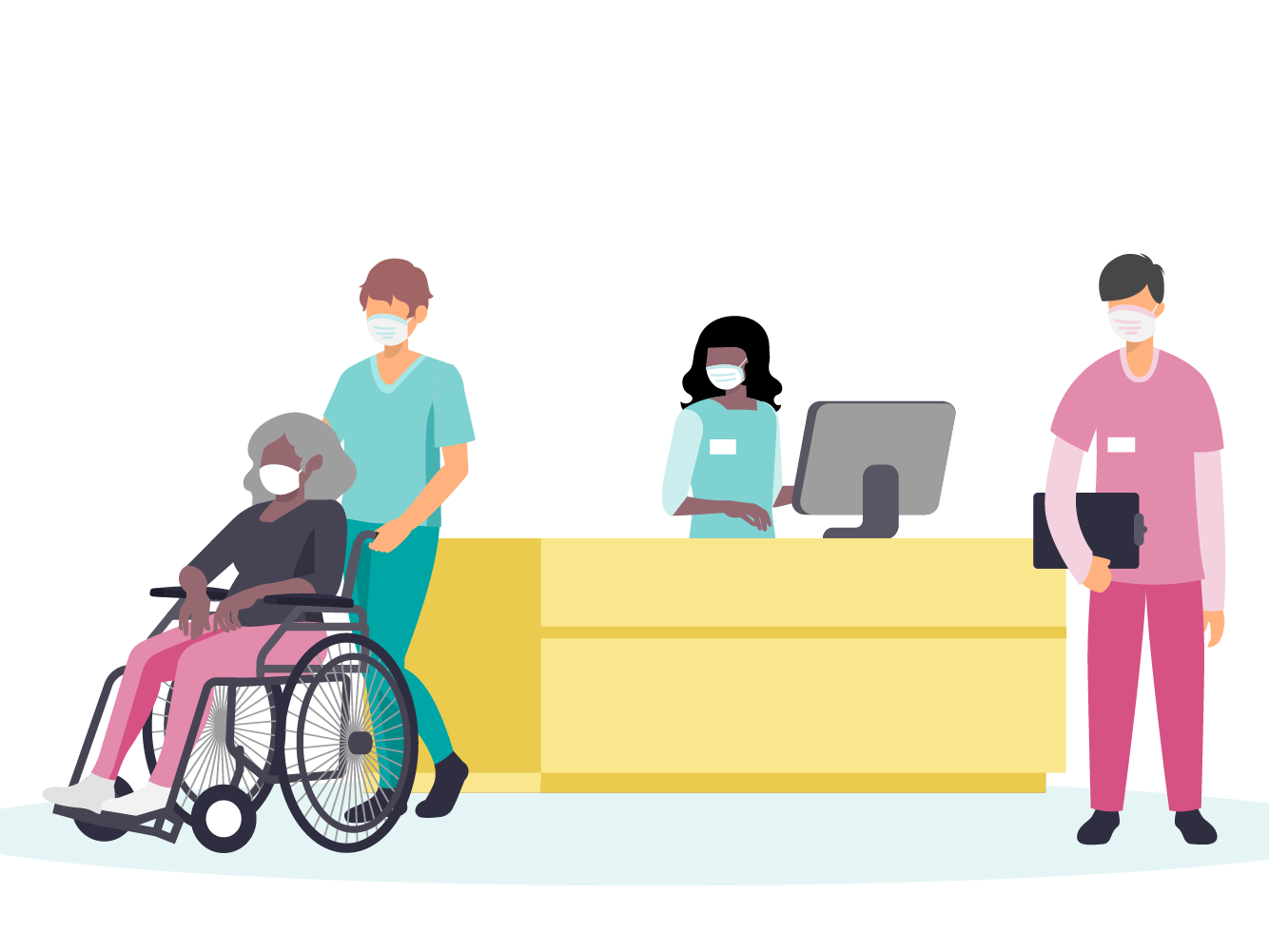 Bühnenbild Arbeitsschutz/Gesundheitsschutz