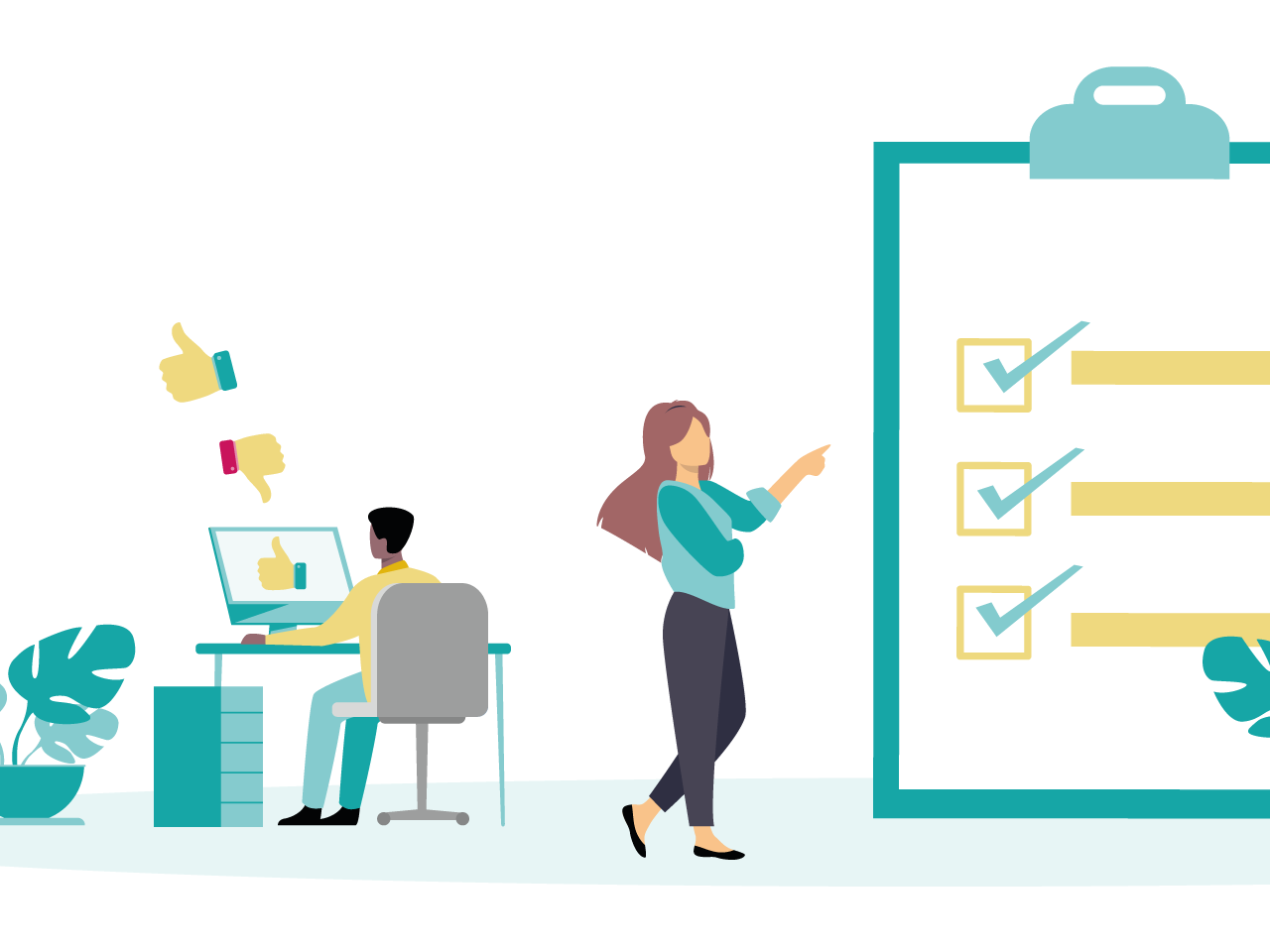 Illustration HomeOffice