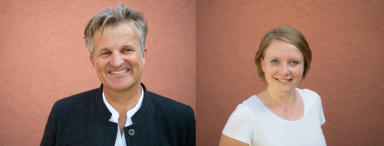 Markus Norys und Christina Pirker