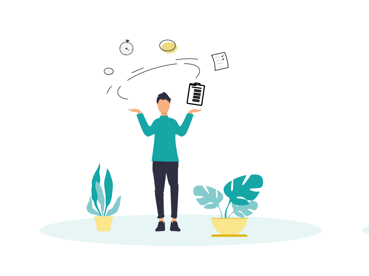 Illustration Resilienz