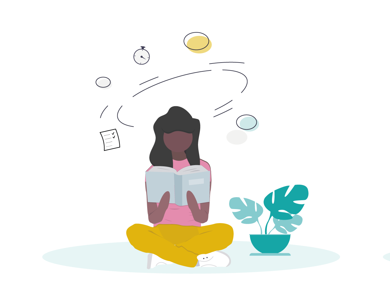 Illustration Wichtige Begriffe