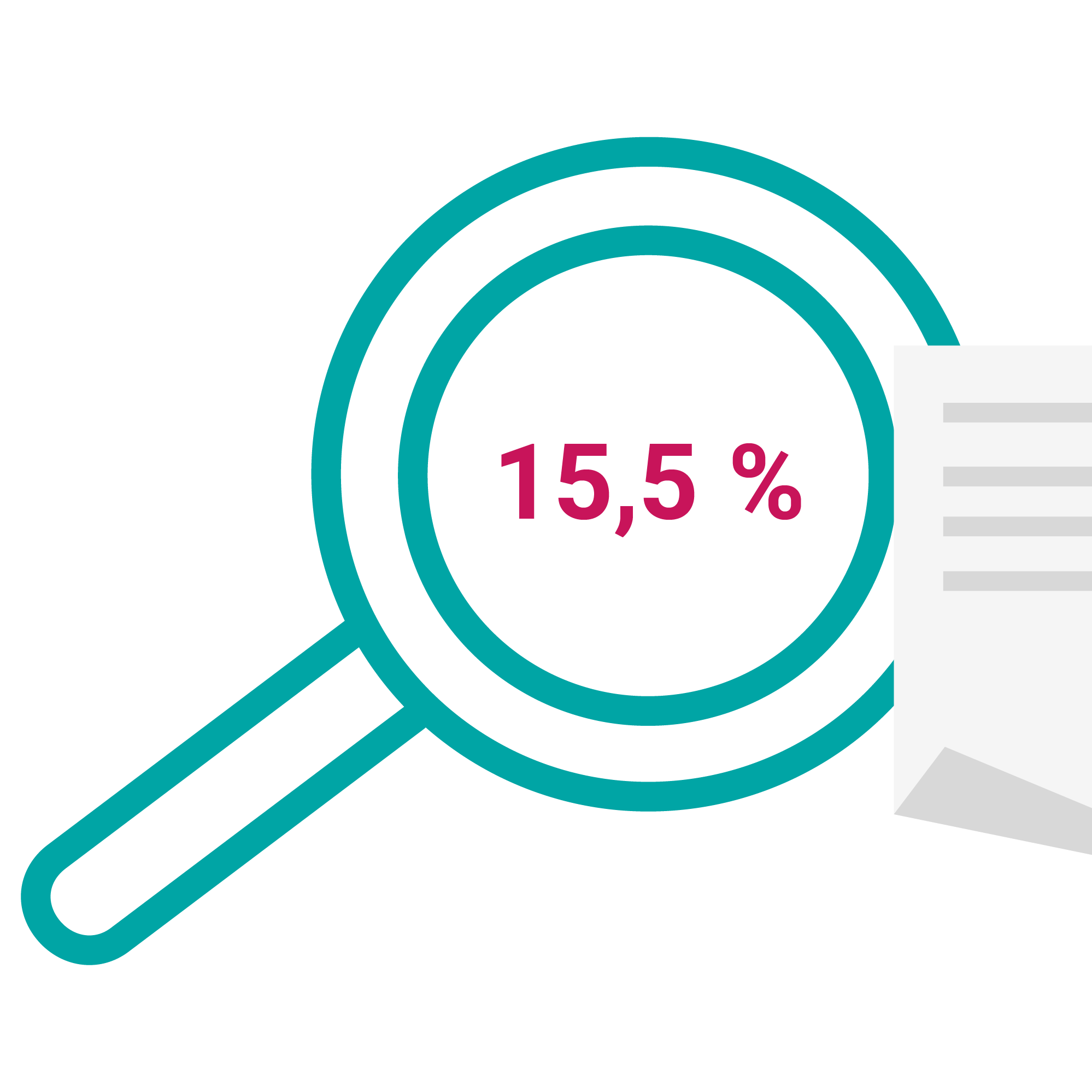 15,5 %