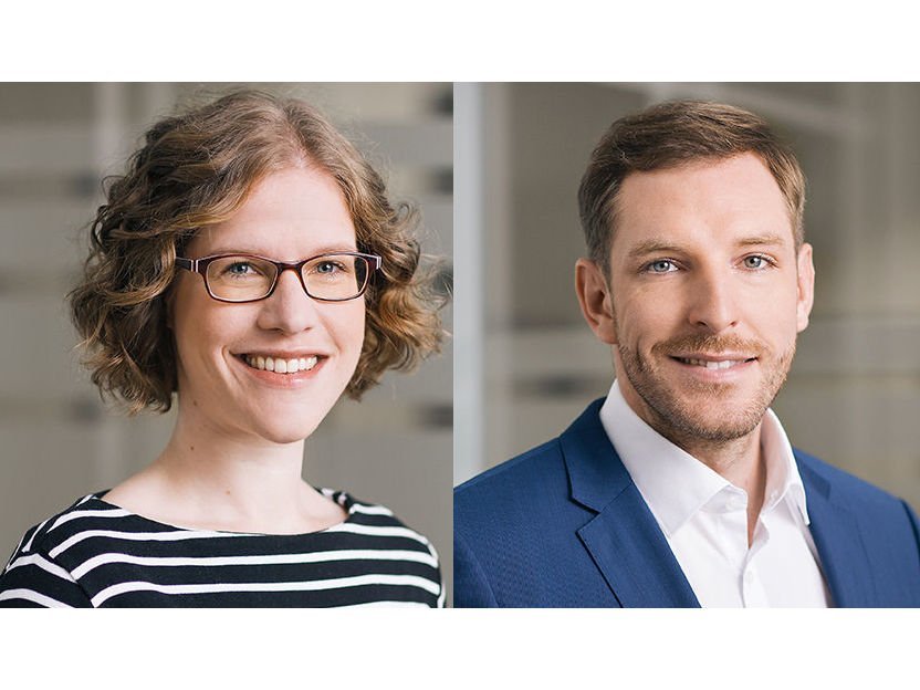 Natalie Laub und Tobias König