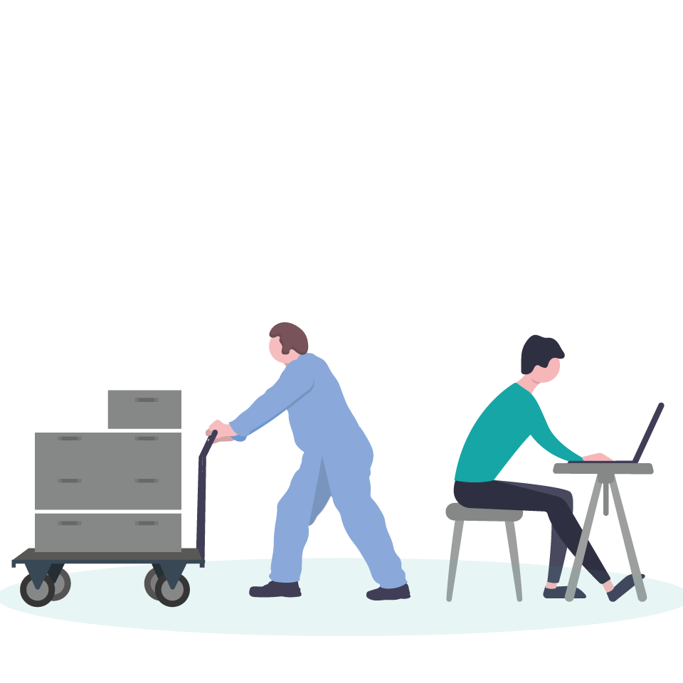 Illustration Wandel Erwerbsformen