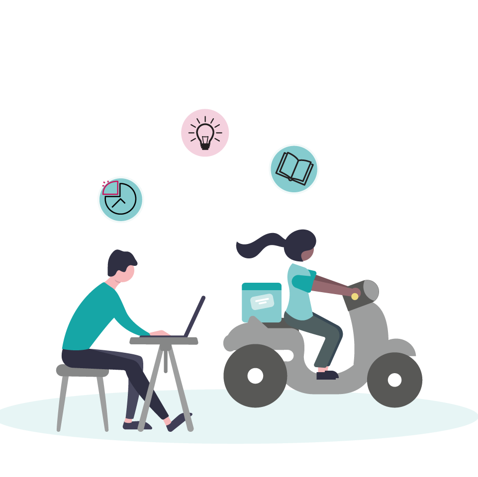 Illustration Gesetzesänderungen Atypische Beschäftigung